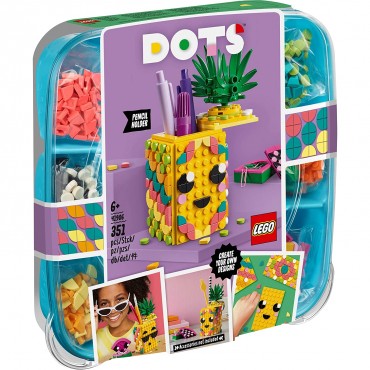 LEGO DOTS Pineapple Pencil Holder Set 41906